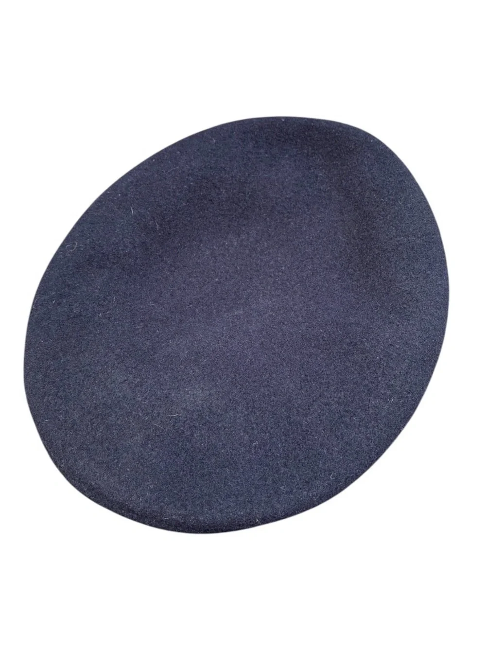 Kangol Newsboy Blue Black Ink Wool Cap, Kangaroo Black Wool Cap, Retro